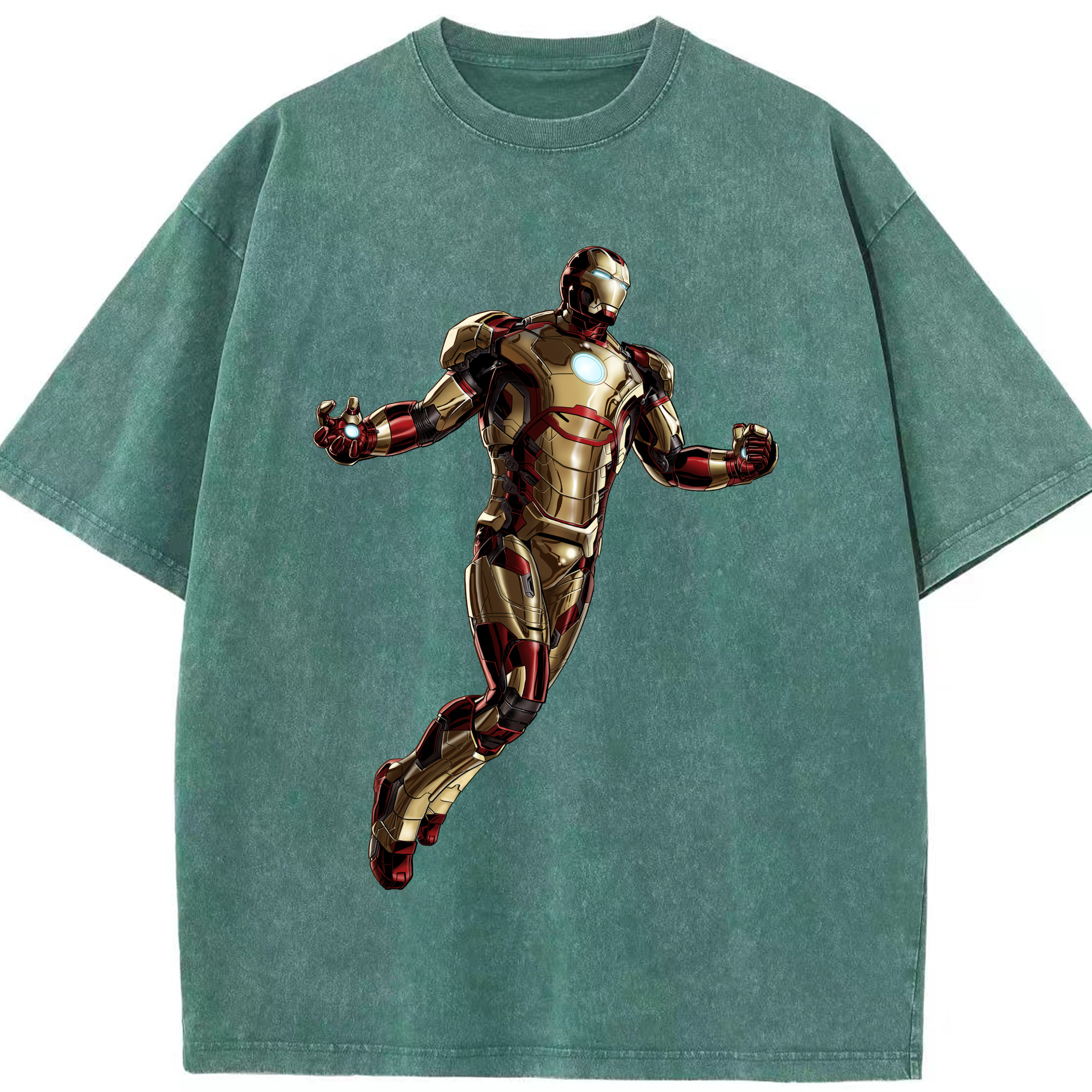 （画像用） アベンジャーズ The Avengers 綿100% ヴィンテージ風 半袖Tシャツ（フロントプリント）
